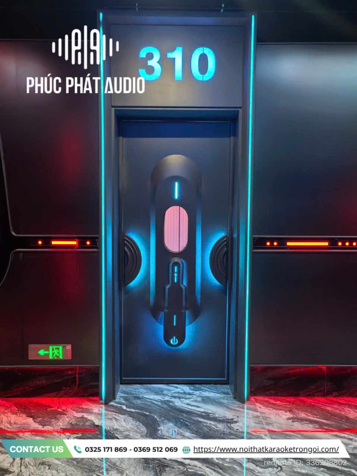 Biển số phòng Karaoke hiện đại - ảnh 2