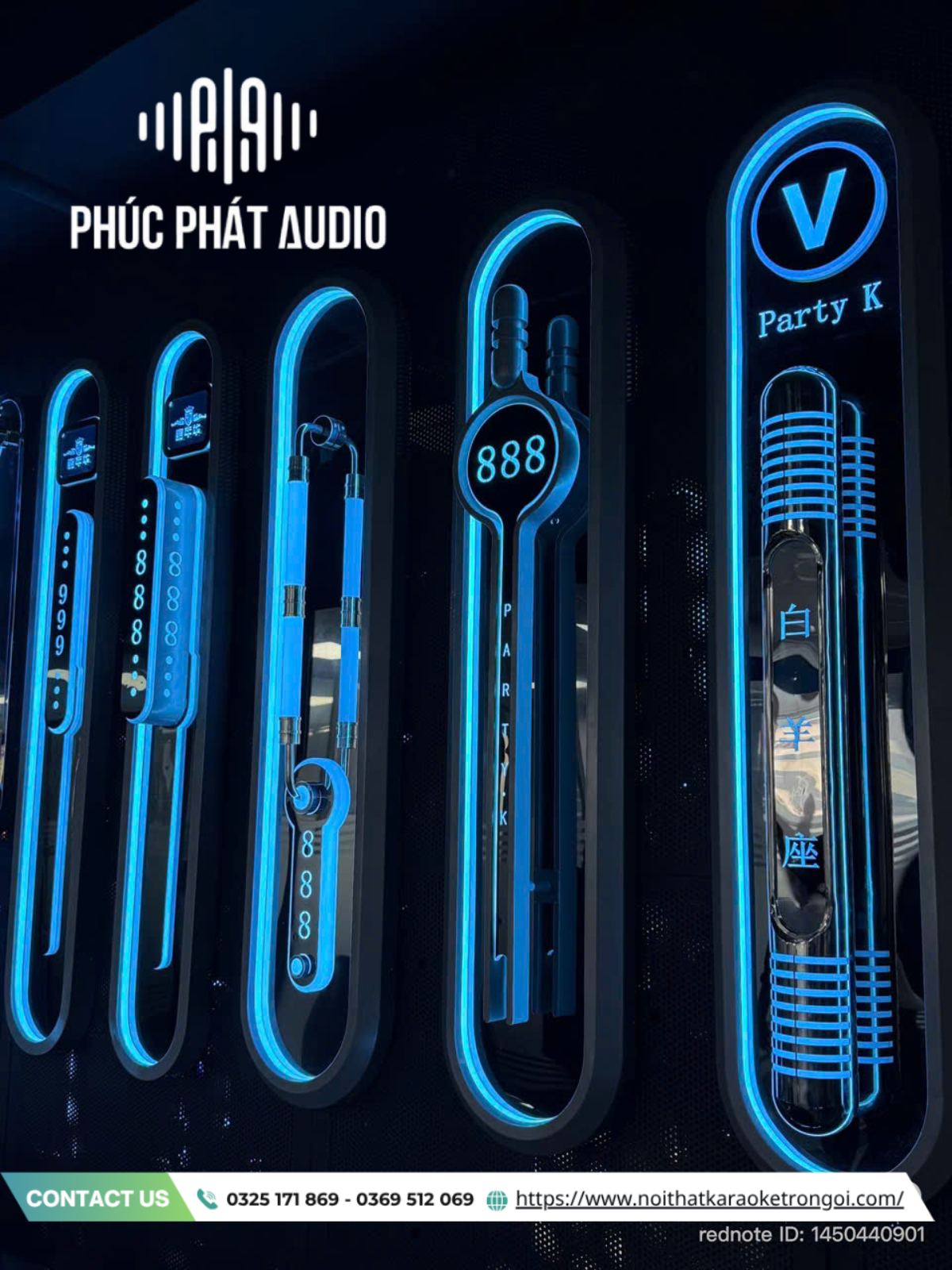 Biển số phòng Karaoke xu hướng 2026 - ảnh 7