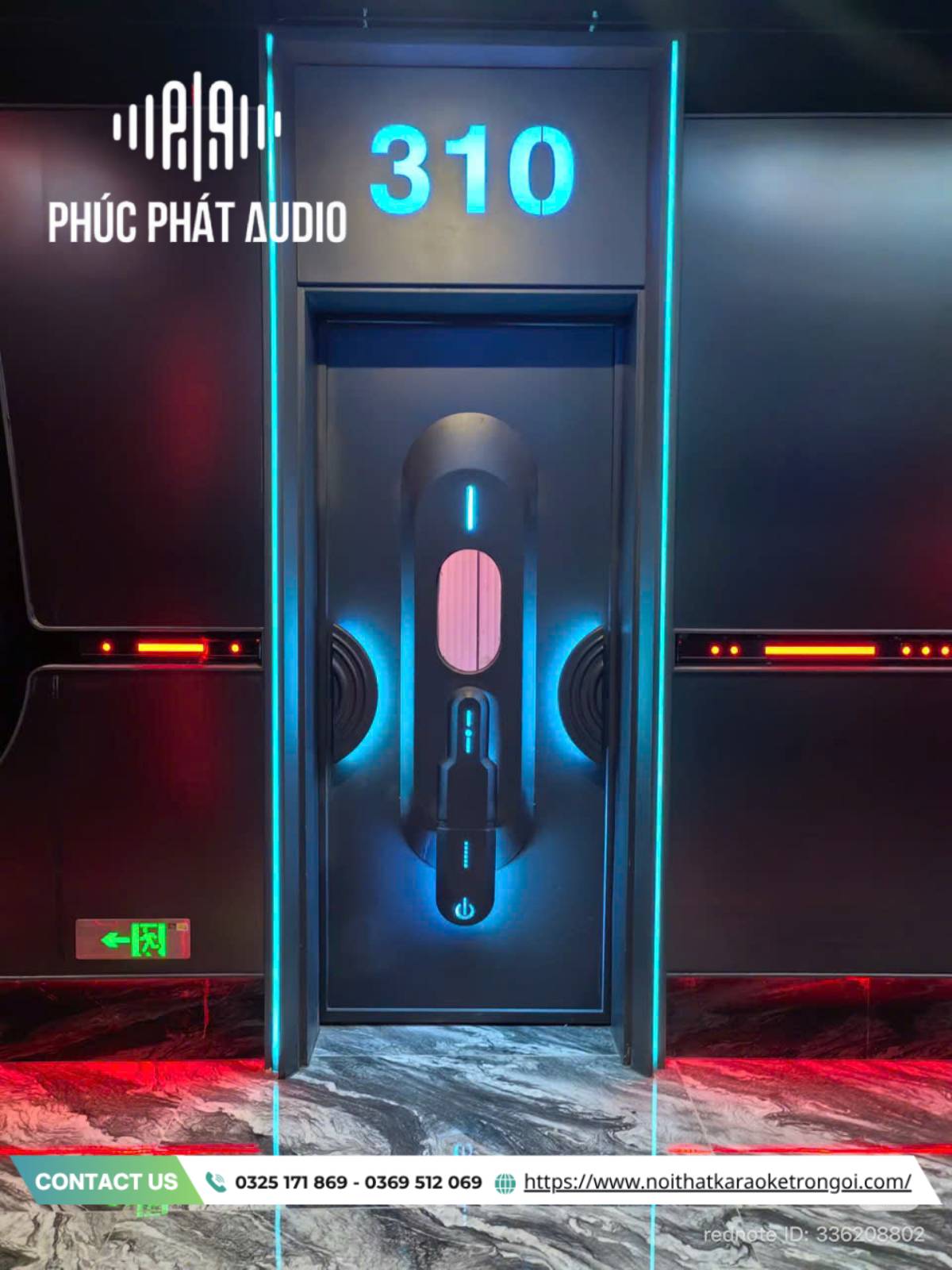 Biển số phòng Karaoke xu hướng 2026 - ảnh 6