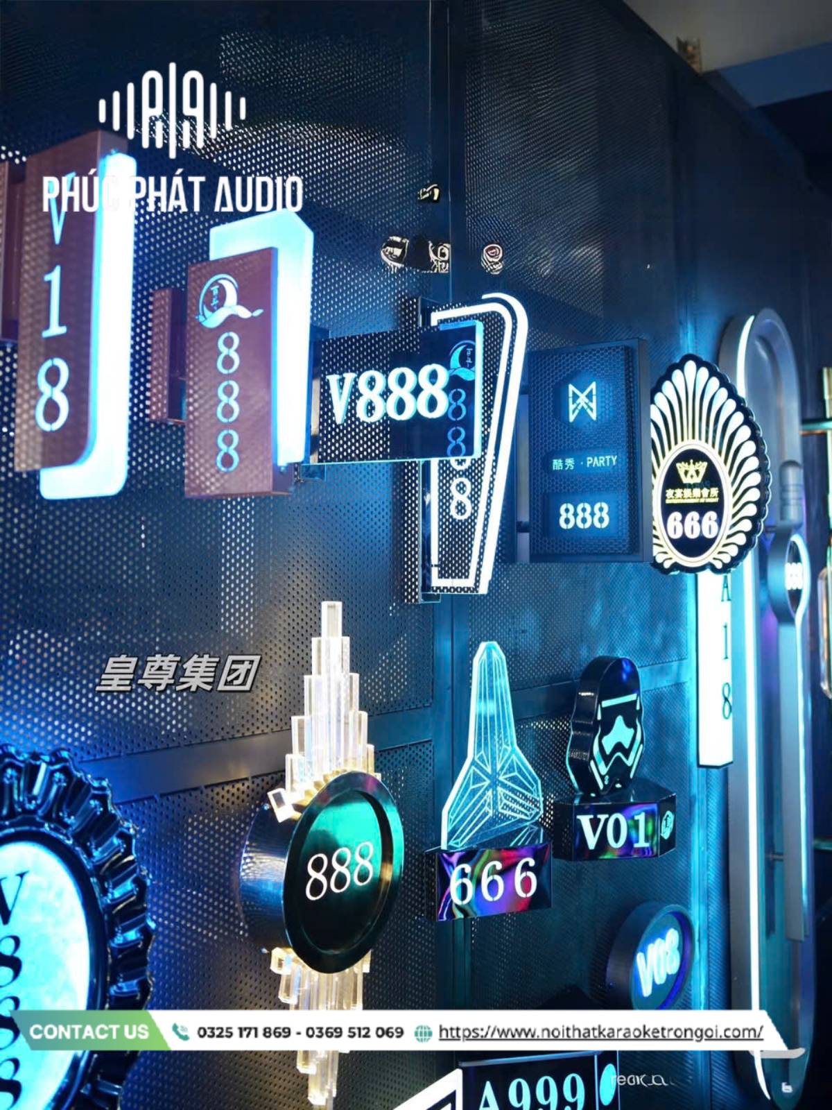 Biển số phòng Karaoke mới nhất - ảnh 3