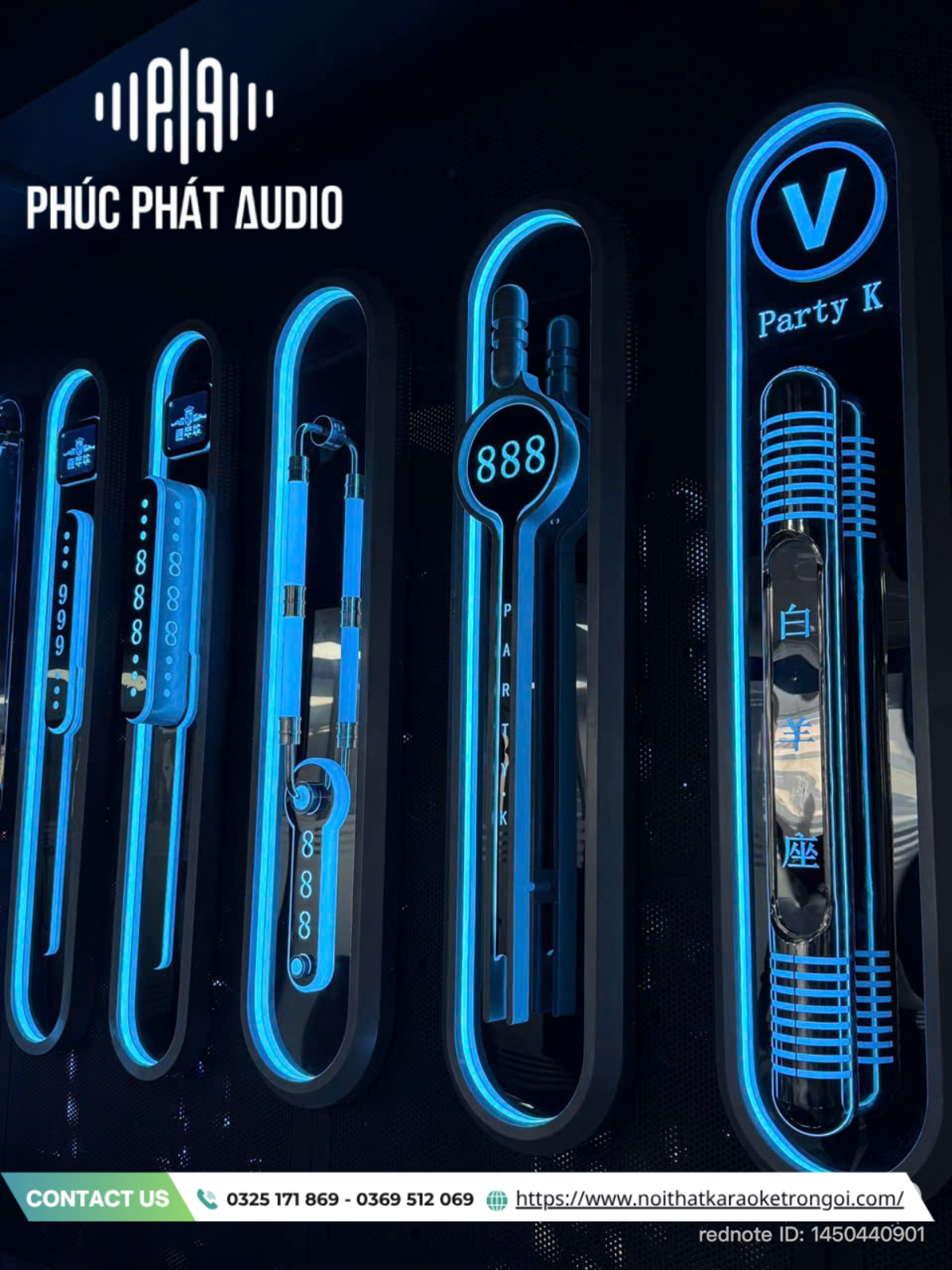 Biển số phòng Karaoke xu hướng 2026 - ảnh 2