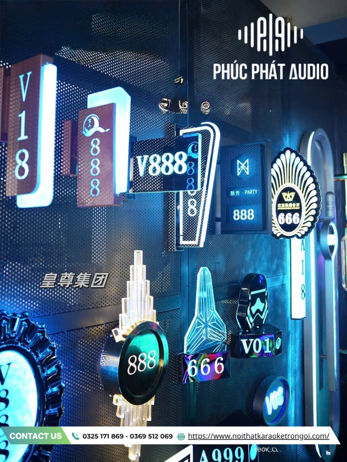 Biển số phòng Karaoke xu hướng 2026 - ảnh 4