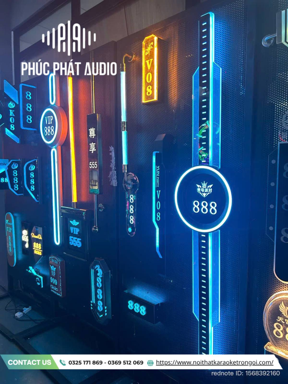 Biển số phòng Karaoke xu hướng 2026 - ảnh 3