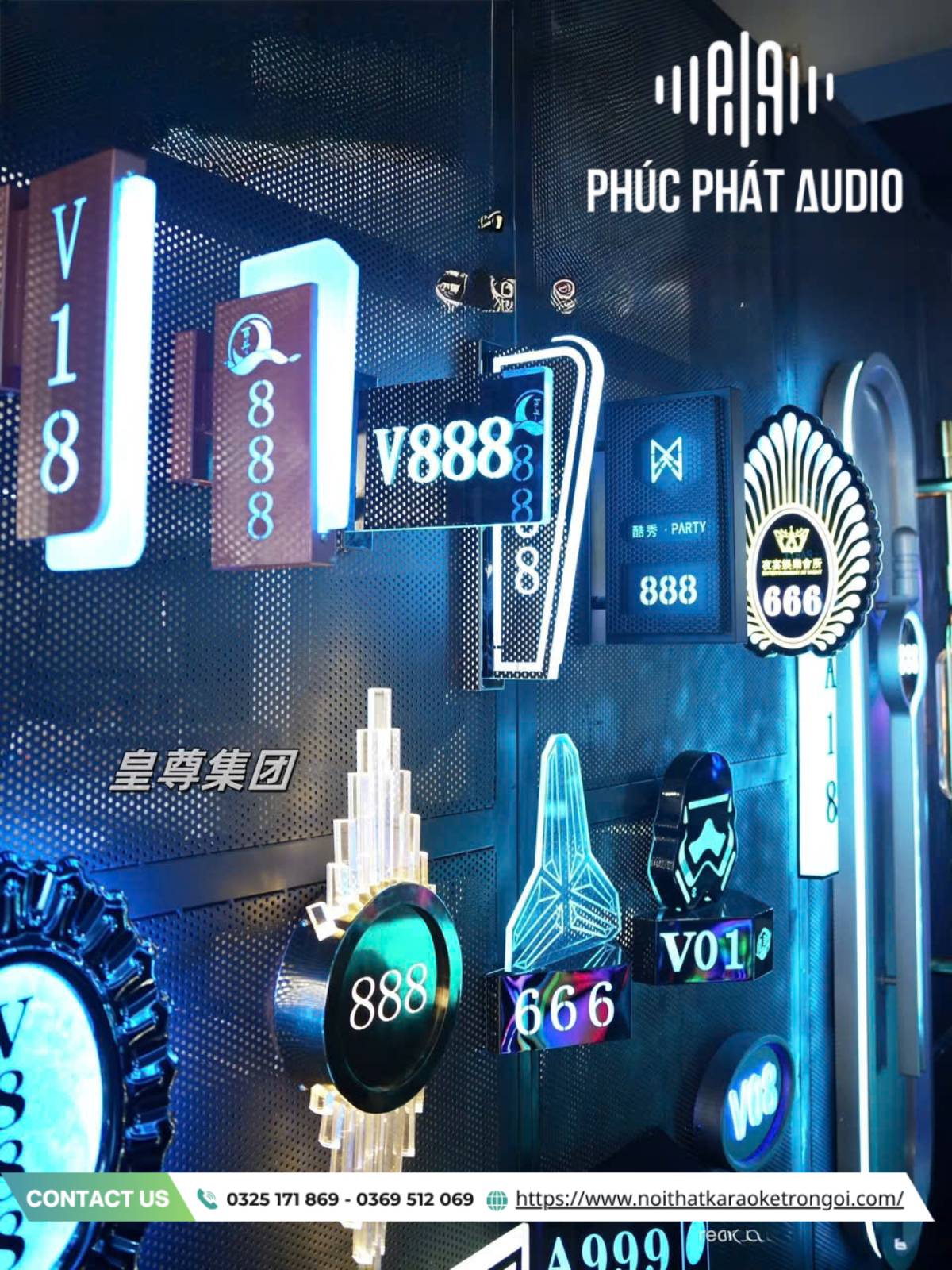 Biển số phòng Karaoke xu hướng 2026 - ảnh 1