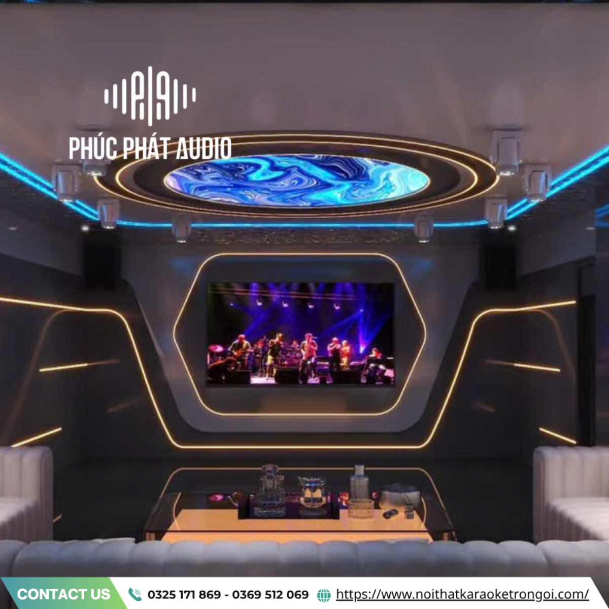 Mẫu phòng Karaoke Trung Quốc - Hàn Quốc - ảnh 4