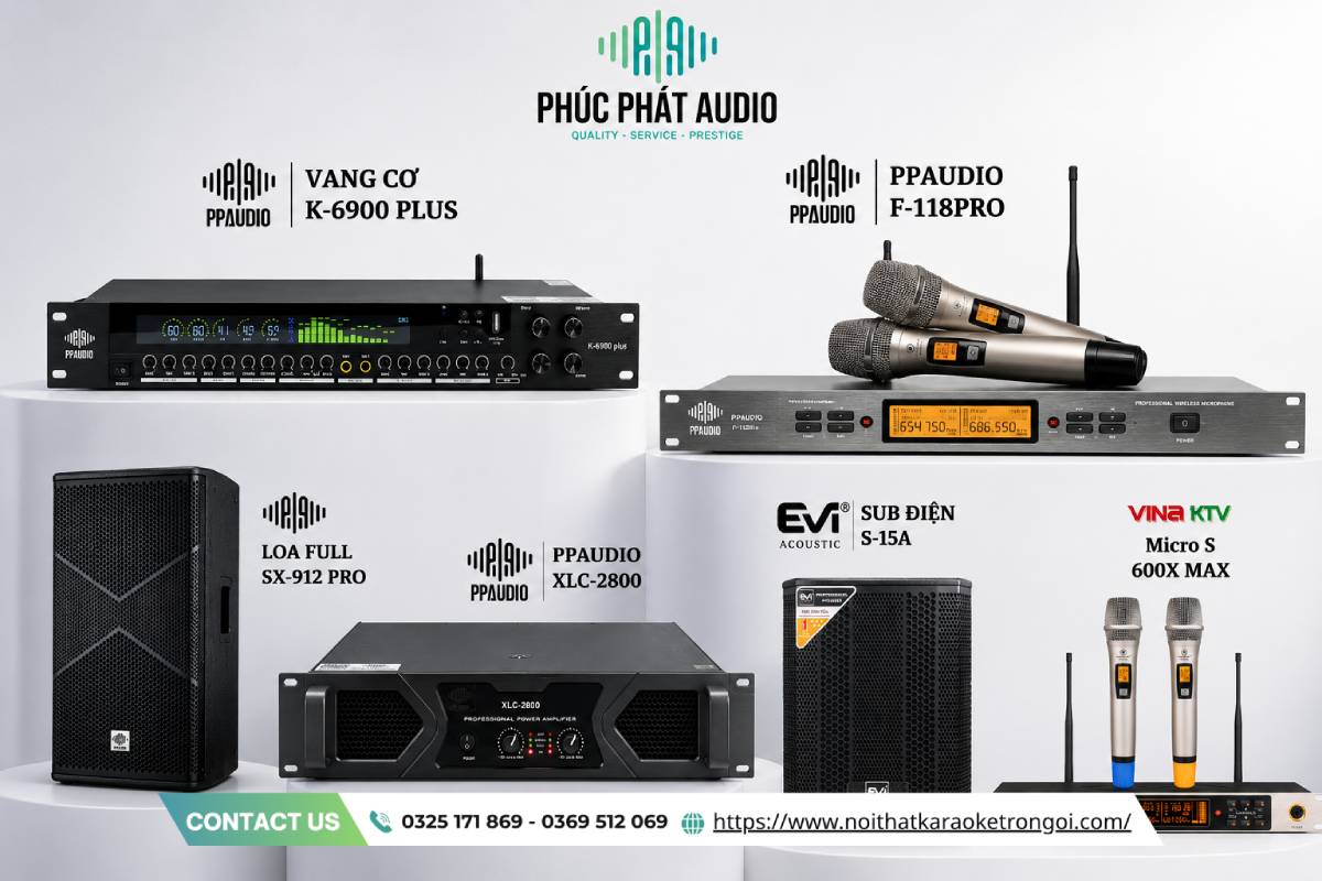 Dàn âm thanh Karaoke gia đình - ảnh 2