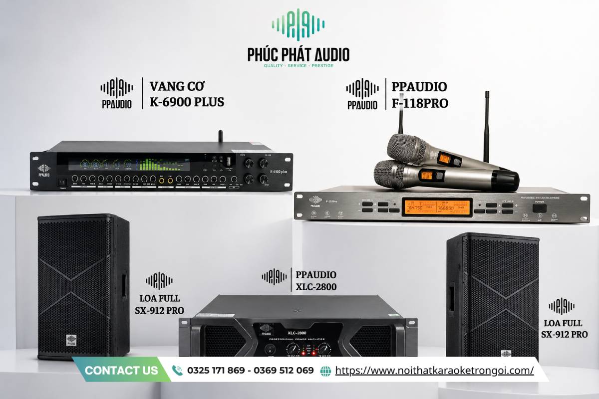 Dàn âm thanh Karaoke gia đình - ảnh 4
