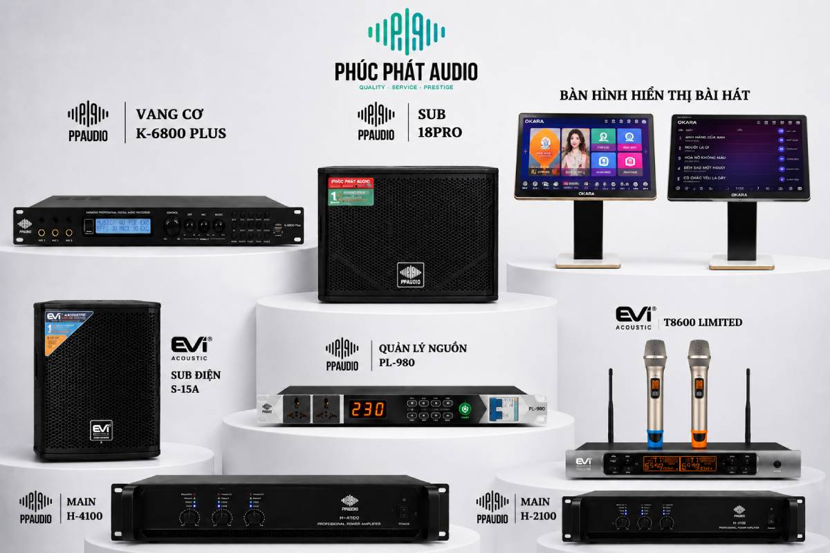Dàn âm thanh Karaoke kinh doanh - ảnh 5