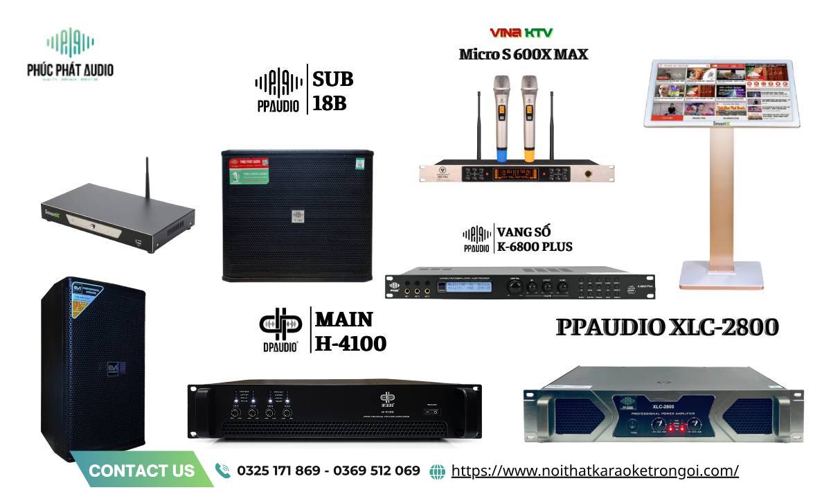 Dàn âm thanh Karaoke kinh doanh giá rẻ - ảnh 6