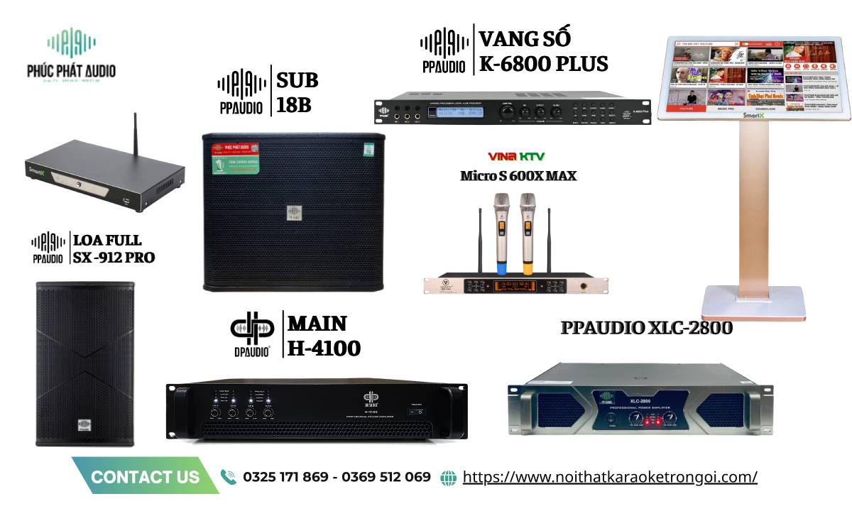 Dàn âm thanh Karaoke kinh doanh giá rẻ - ảnh 7