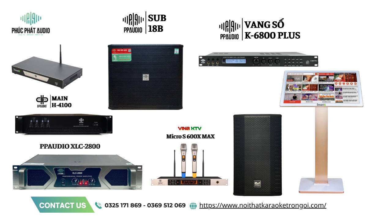 Dàn âm thanh Karaoke kinh doanh giá rẻ - ảnh 4