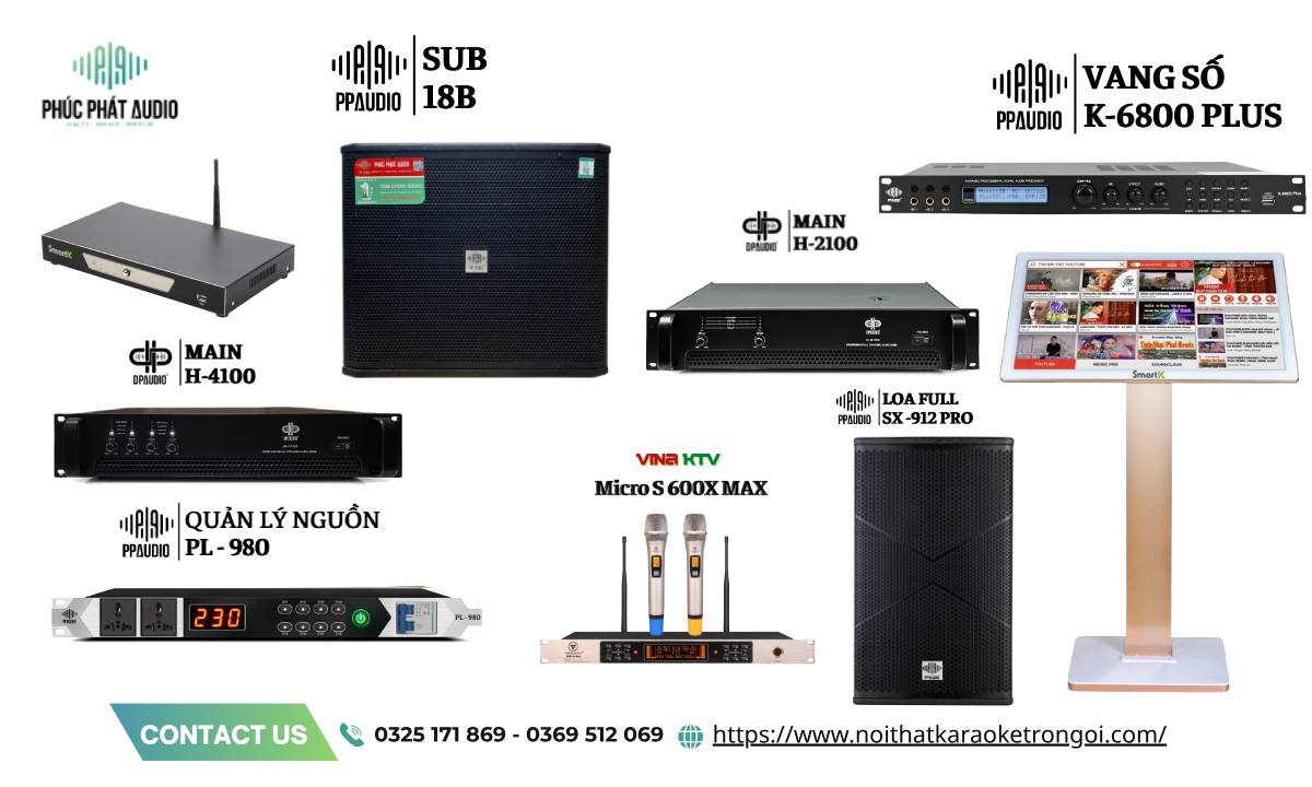 Dàn âm thanh Karaoke nhà hàng - ảnh 5