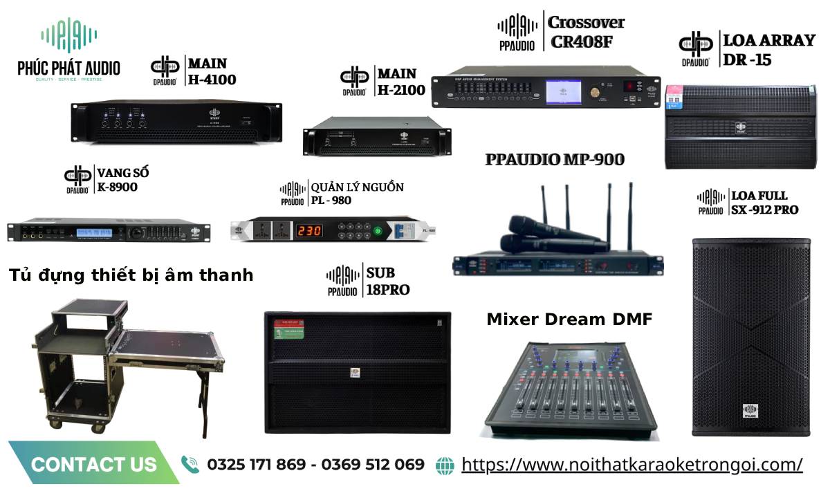 Dàn âm thanh sân khấu, tiệc cưới - ảnh 3