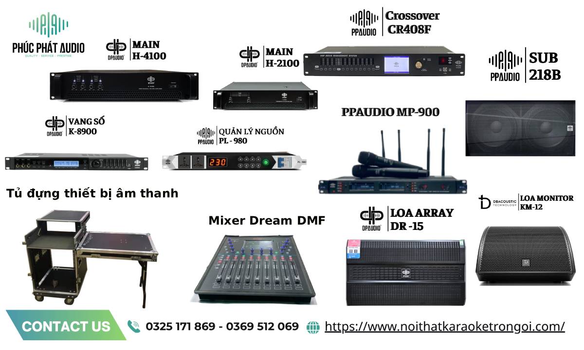 Dàn âm thanh sân khấu, tiệc cưới - ảnh 2