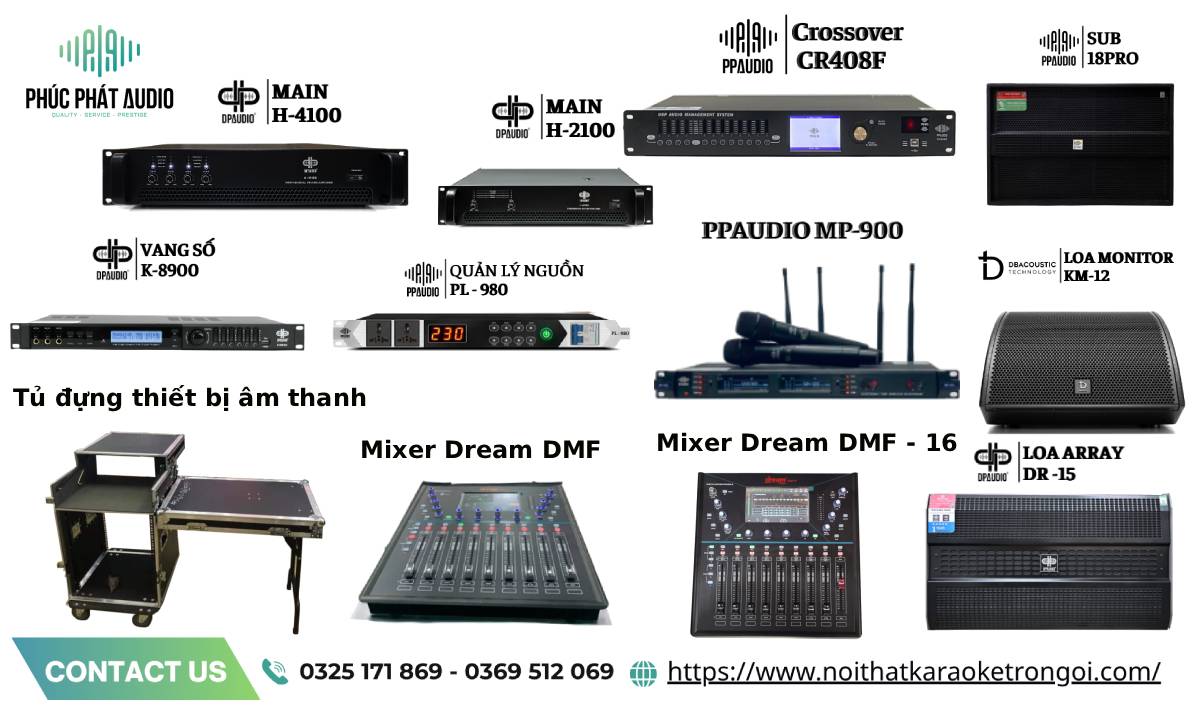 Dàn âm thanh sân khấu, tiệc cưới - ảnh 5