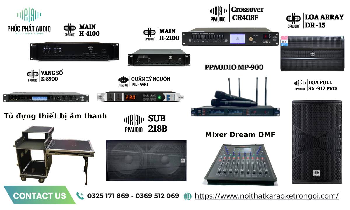 Dàn âm thanh sân khấu, tiệc cưới - ảnh 4