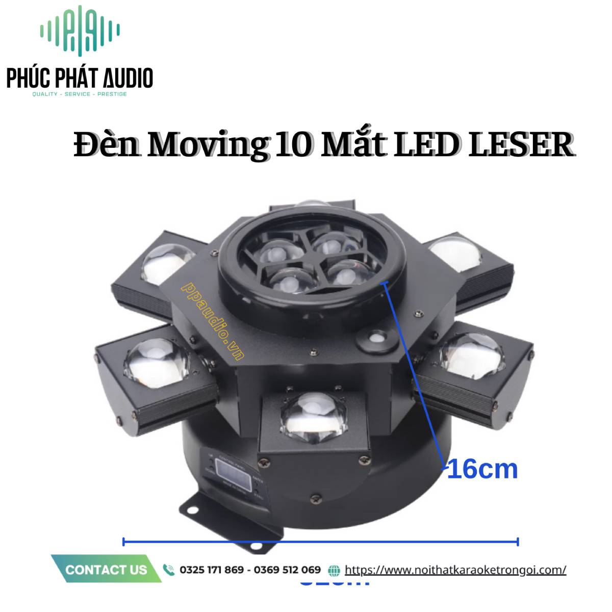 Đèn Moving - ảnh 3