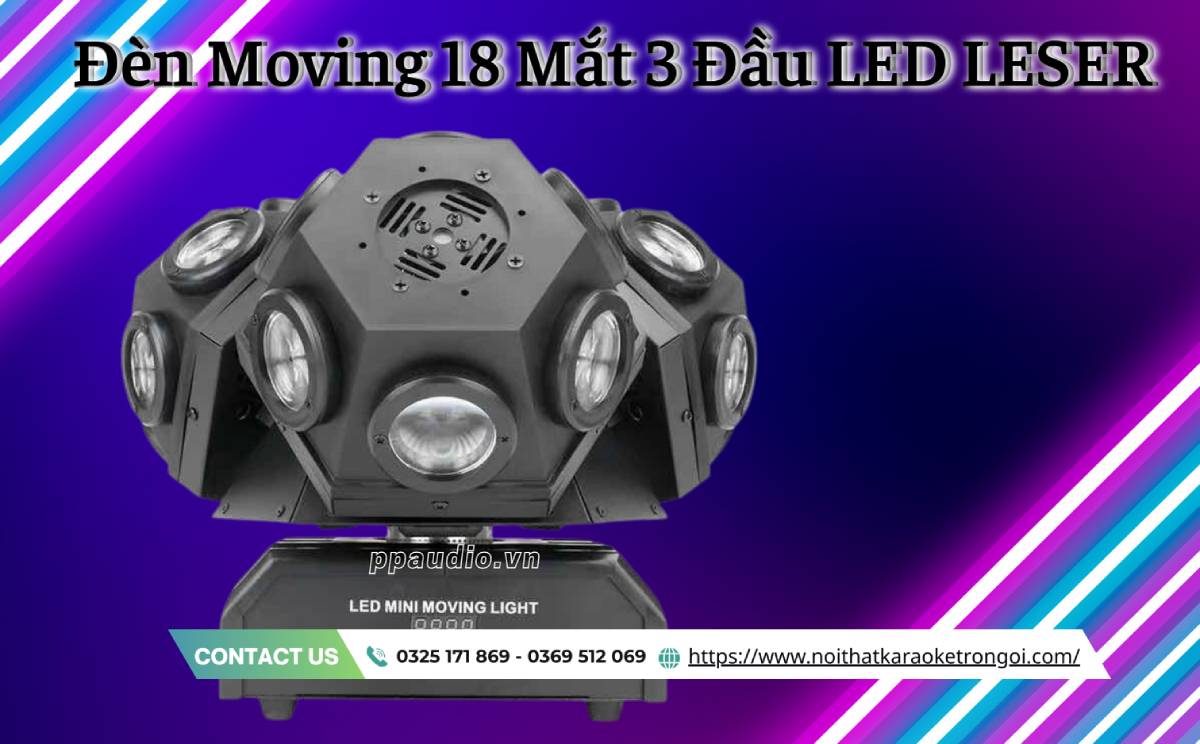 Đèn Moving - ảnh 5