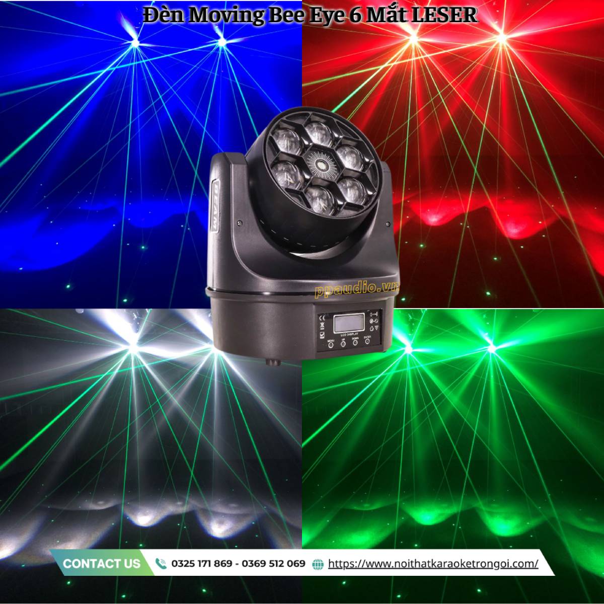 Đèn Moving - ảnh 6