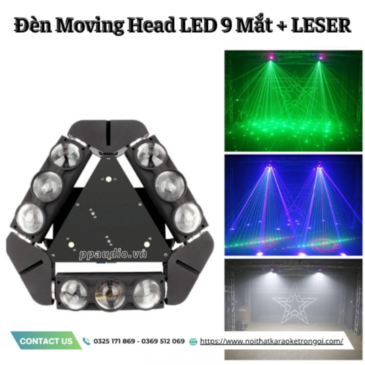 Đèn Moving - ảnh 4