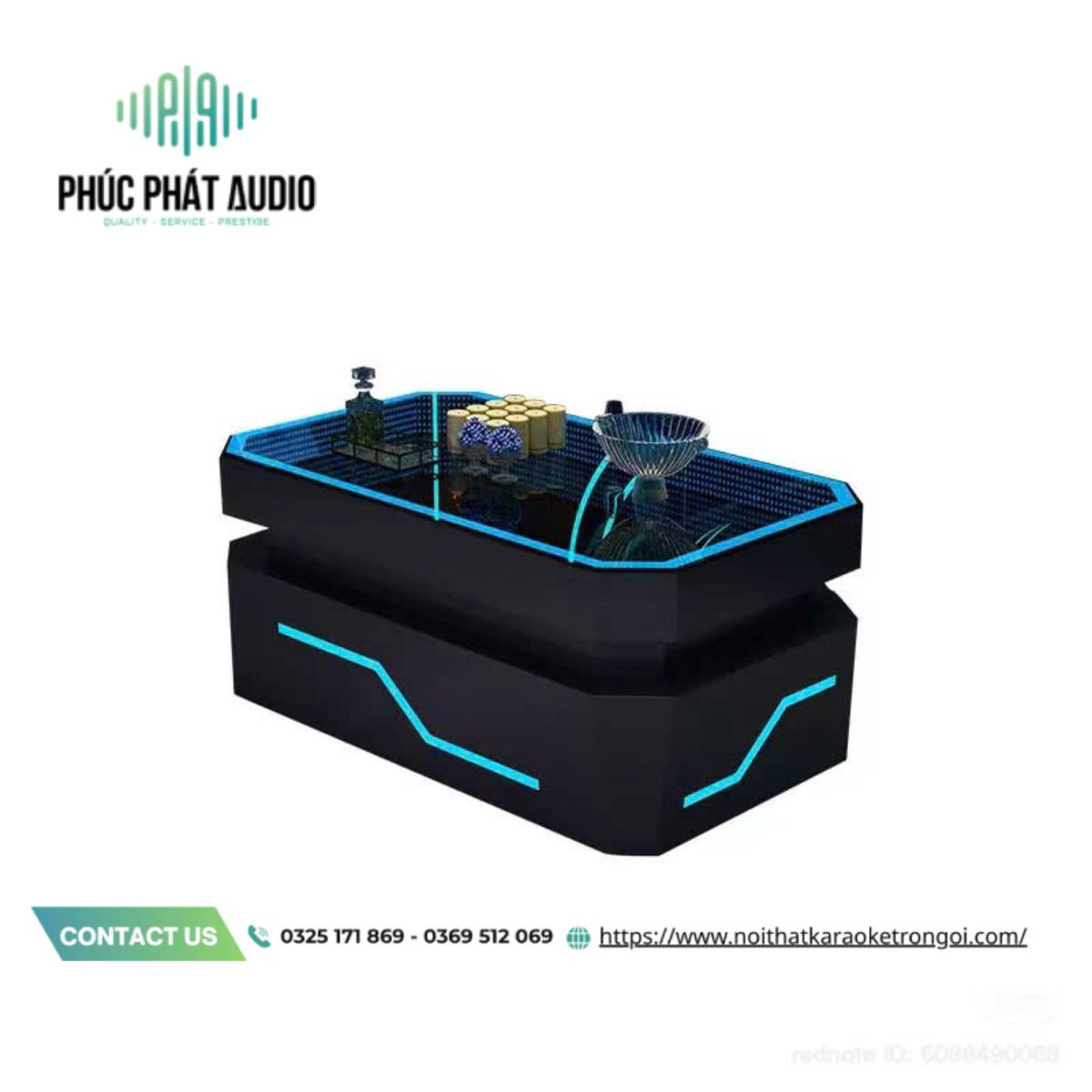 Mẫu bàn Karaoke đẹp 2026 - ảnh 3