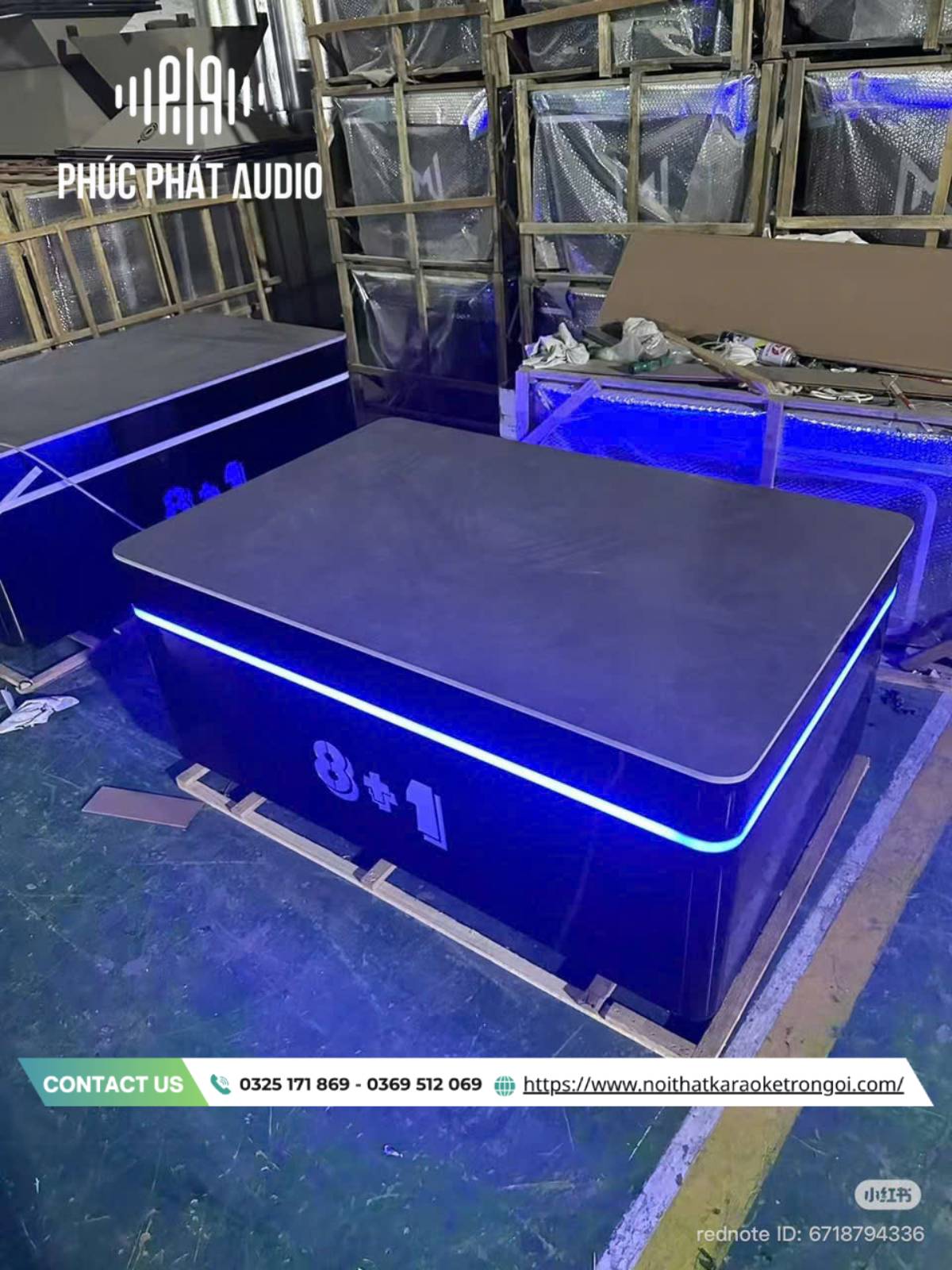 Mẫu bàn Karaoke hiện đại - ảnh 9