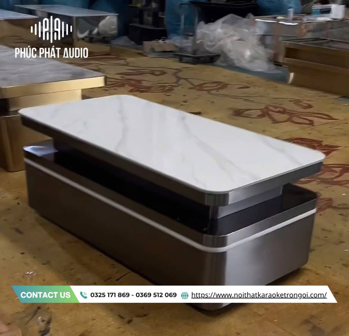 Mẫu bàn Karaoke hiện đại - ảnh 3