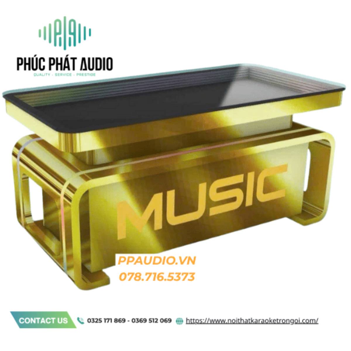 Mẫu bàn Karaoke Inox - ảnh 7