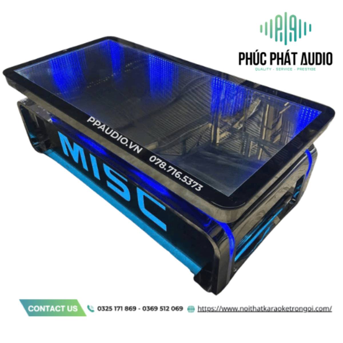 Mẫu bàn Karaoke Inox - ảnh 2
