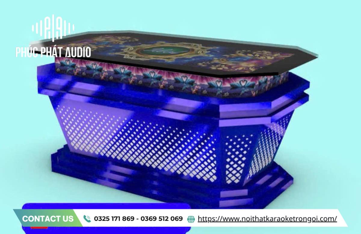 Mẫu bàn Karaoke Inox - ảnh 3