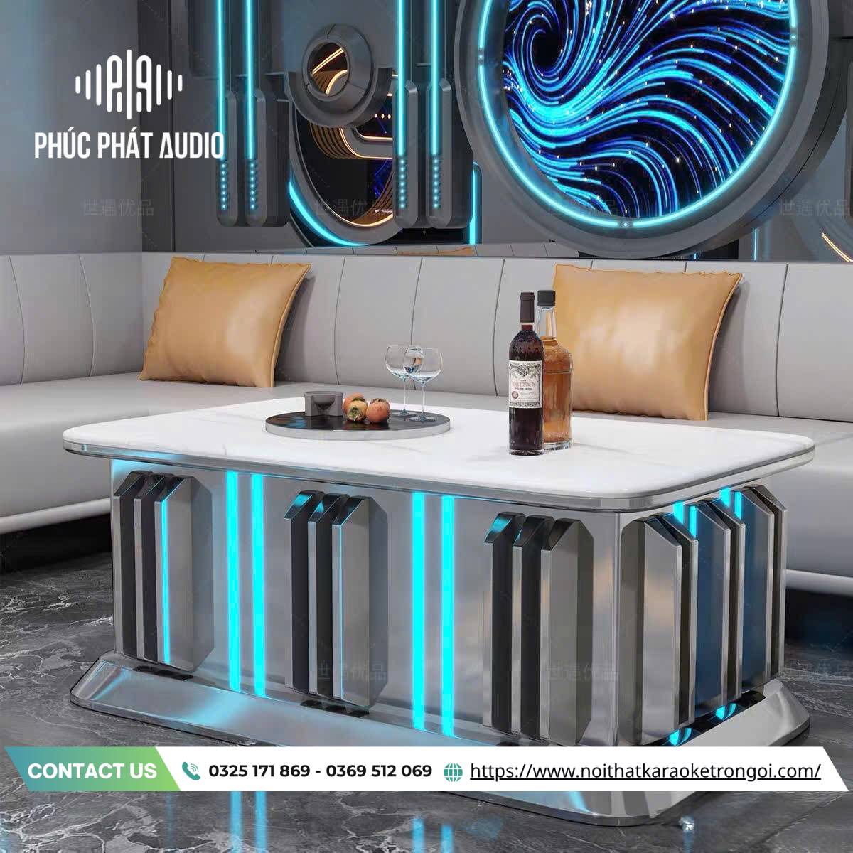 Mẫu bàn Karaoke Trung Quốc - ảnh 6