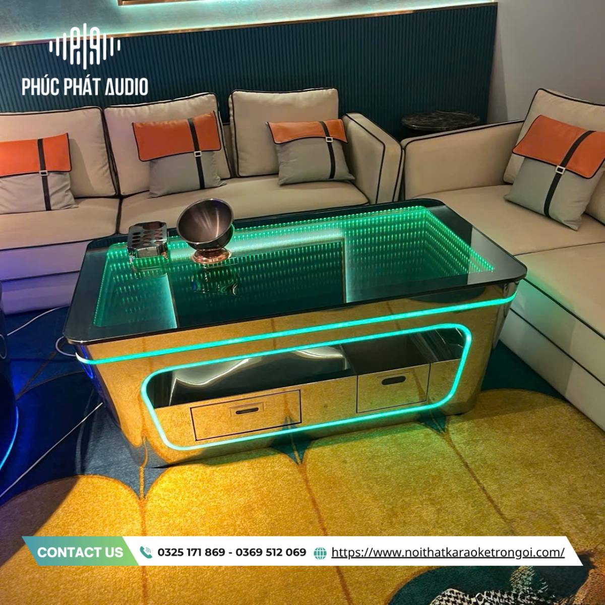 Mẫu bàn Karaoke Trung Quốc - ảnh 9
