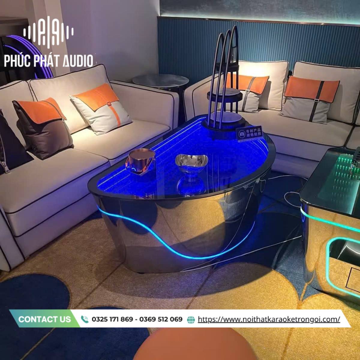 Mẫu bàn Karaoke Trung Quốc - ảnh 12