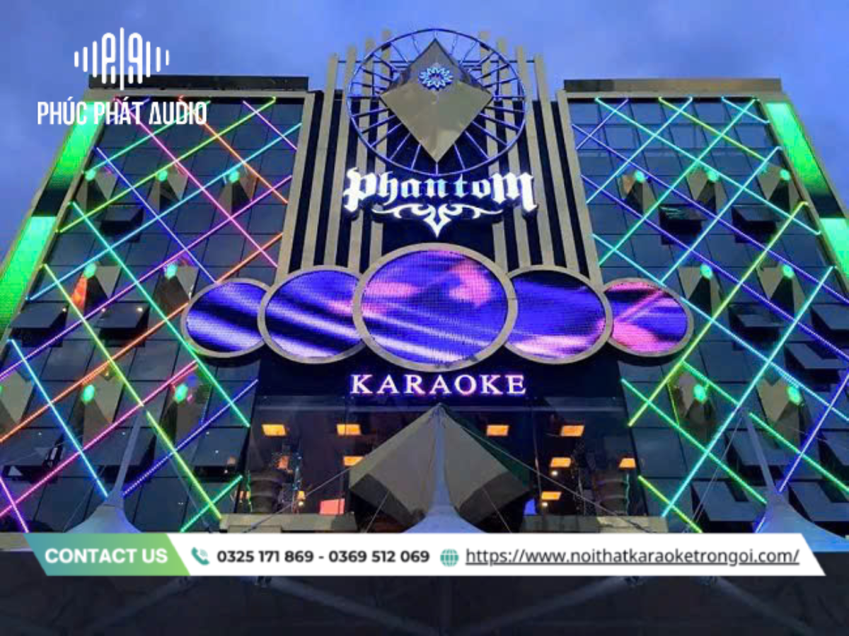 Mẫu bảng hiệu quán karaoke 2026 - ảnh 6