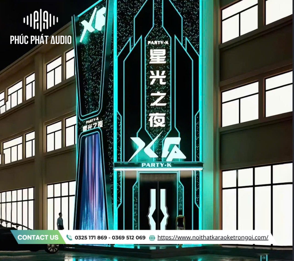 Mẫu bảng hiệu quán karaoke 2026 - ảnh 5