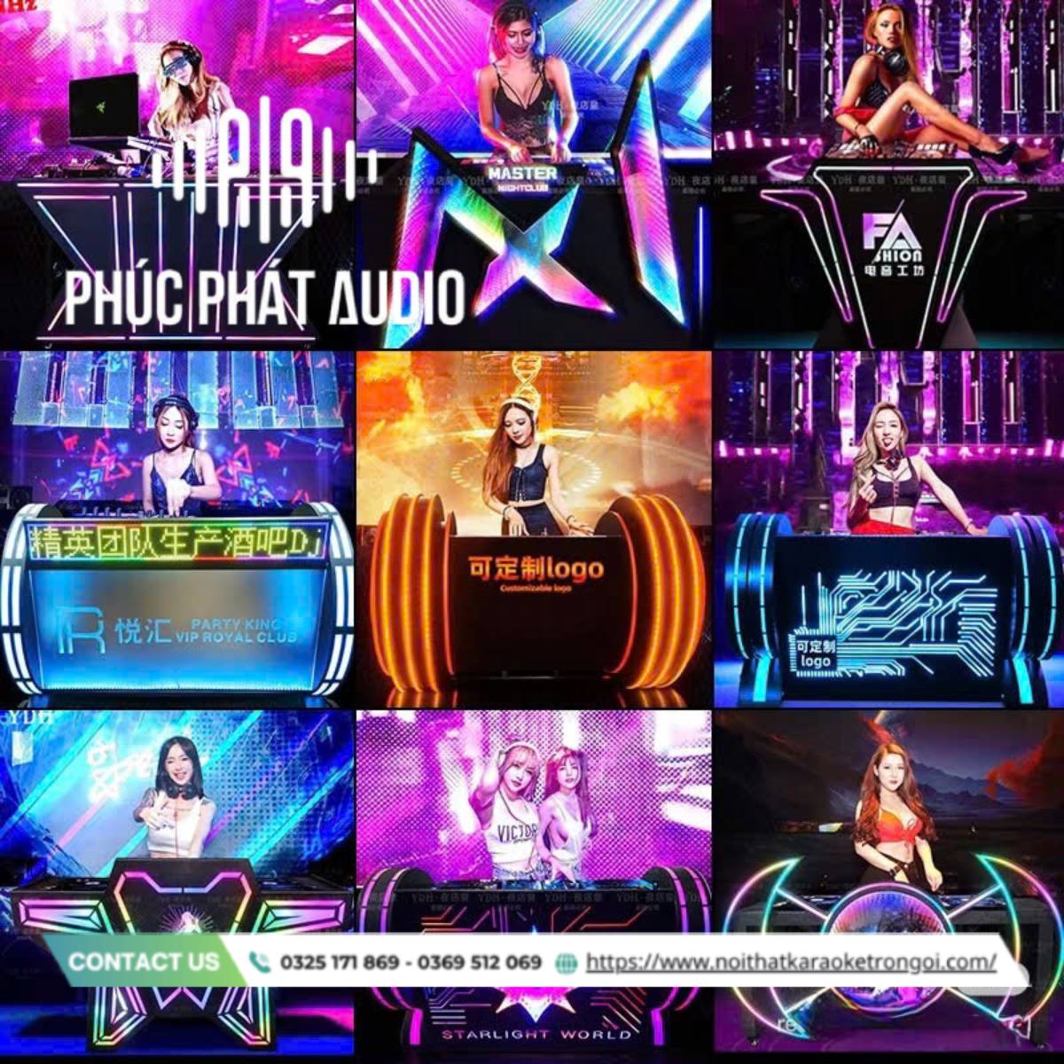 Mẫu bục DJ được yêu thích nhất - ảnh 7
