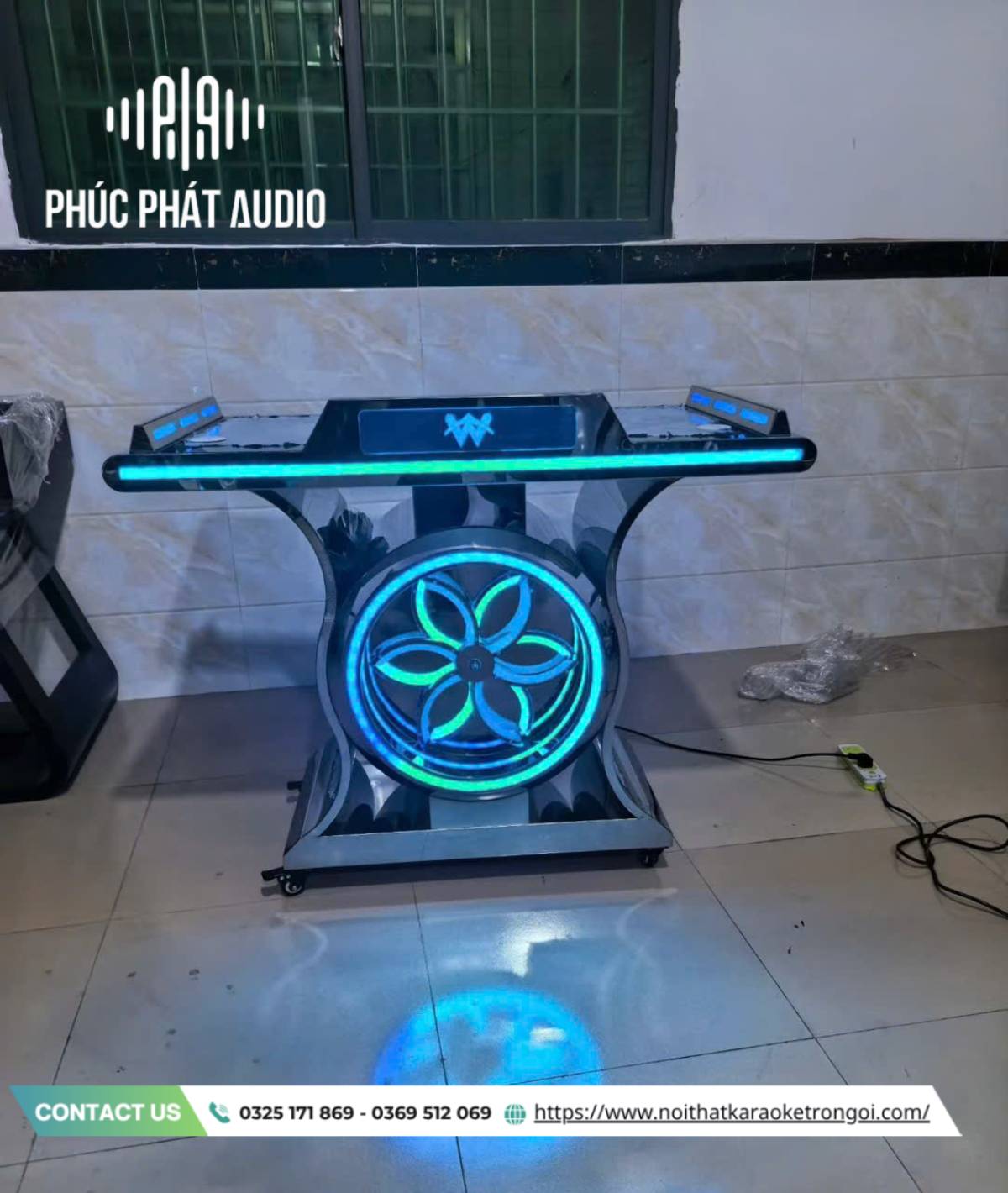 Mẫu bục DJ được yêu thích nhất - ảnh 6