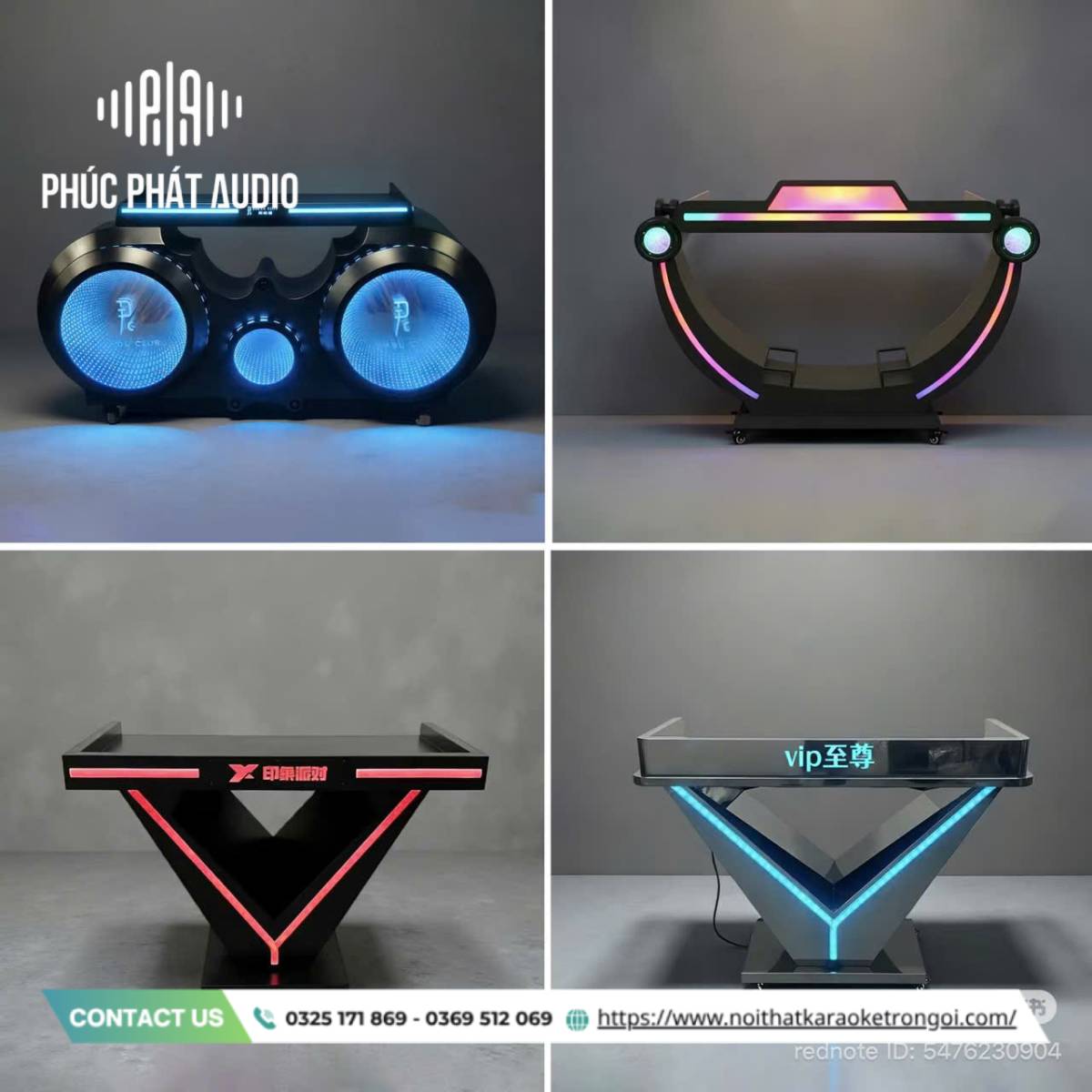 Mẫu bục DJ hiện đại - ảnh 5