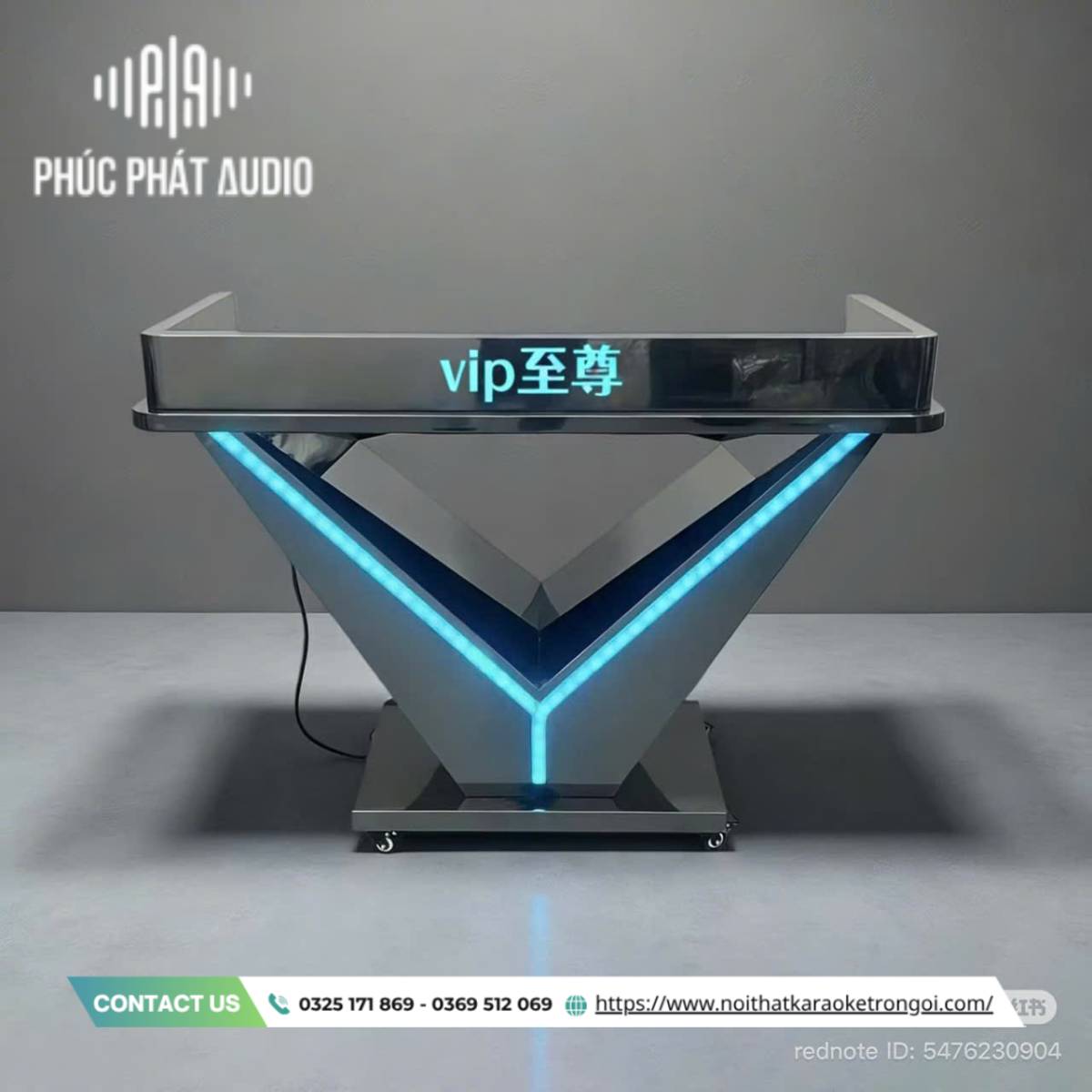 Mẫu bục DJ mới nhất - ảnh 8