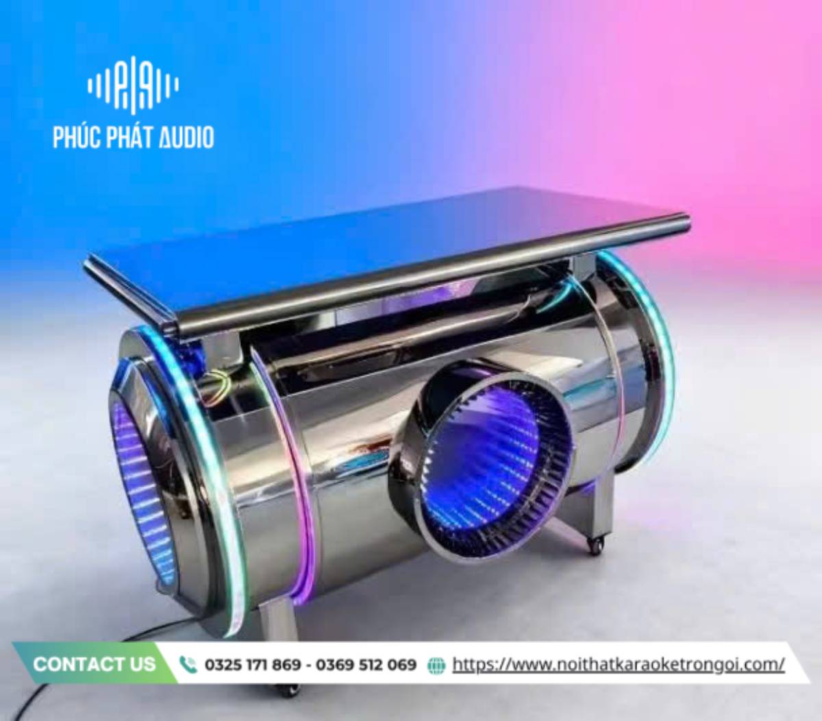 Mẫu bục DJ mới nhất - ảnh 6