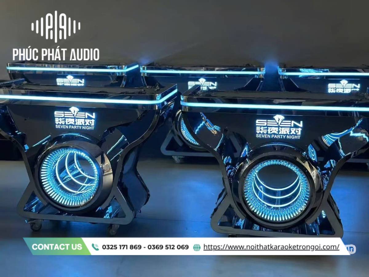 Mẫu bục DJ mới nhất - ảnh 2