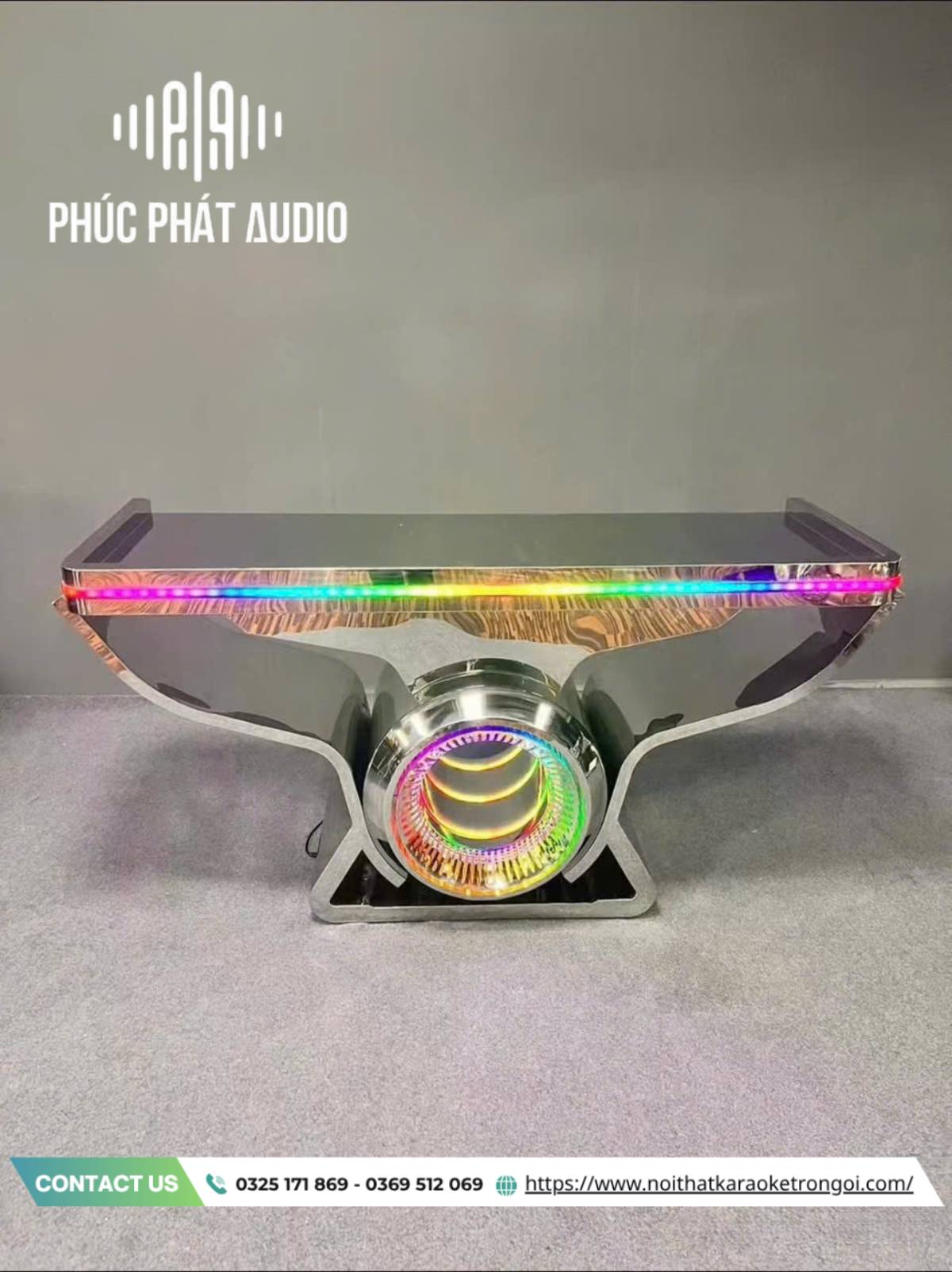 Mẫu bục DJ mới nhất - ảnh 3