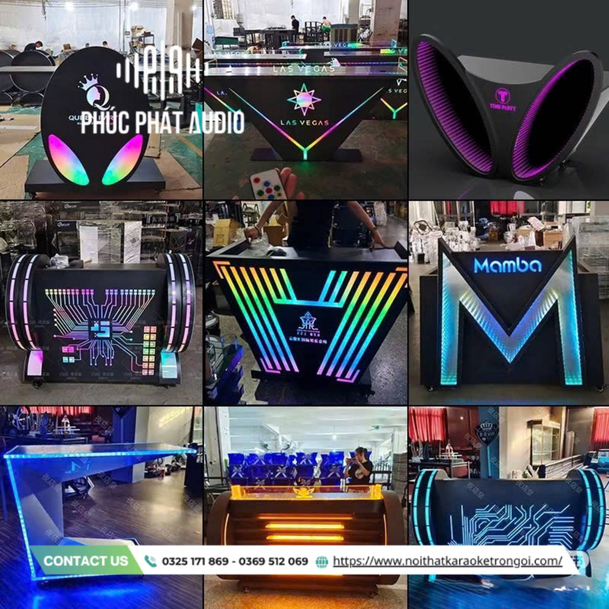 Mẫu bục DJ xu hướng 2026 - ảnh 5