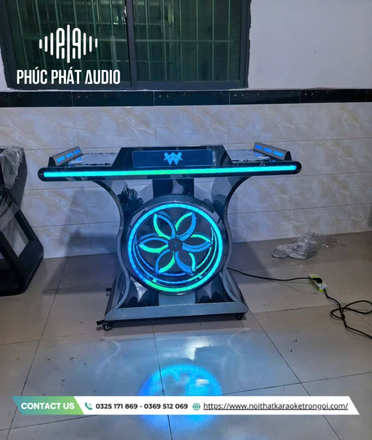 Mẫu bục DJ xu hướng 2026 - ảnh 4