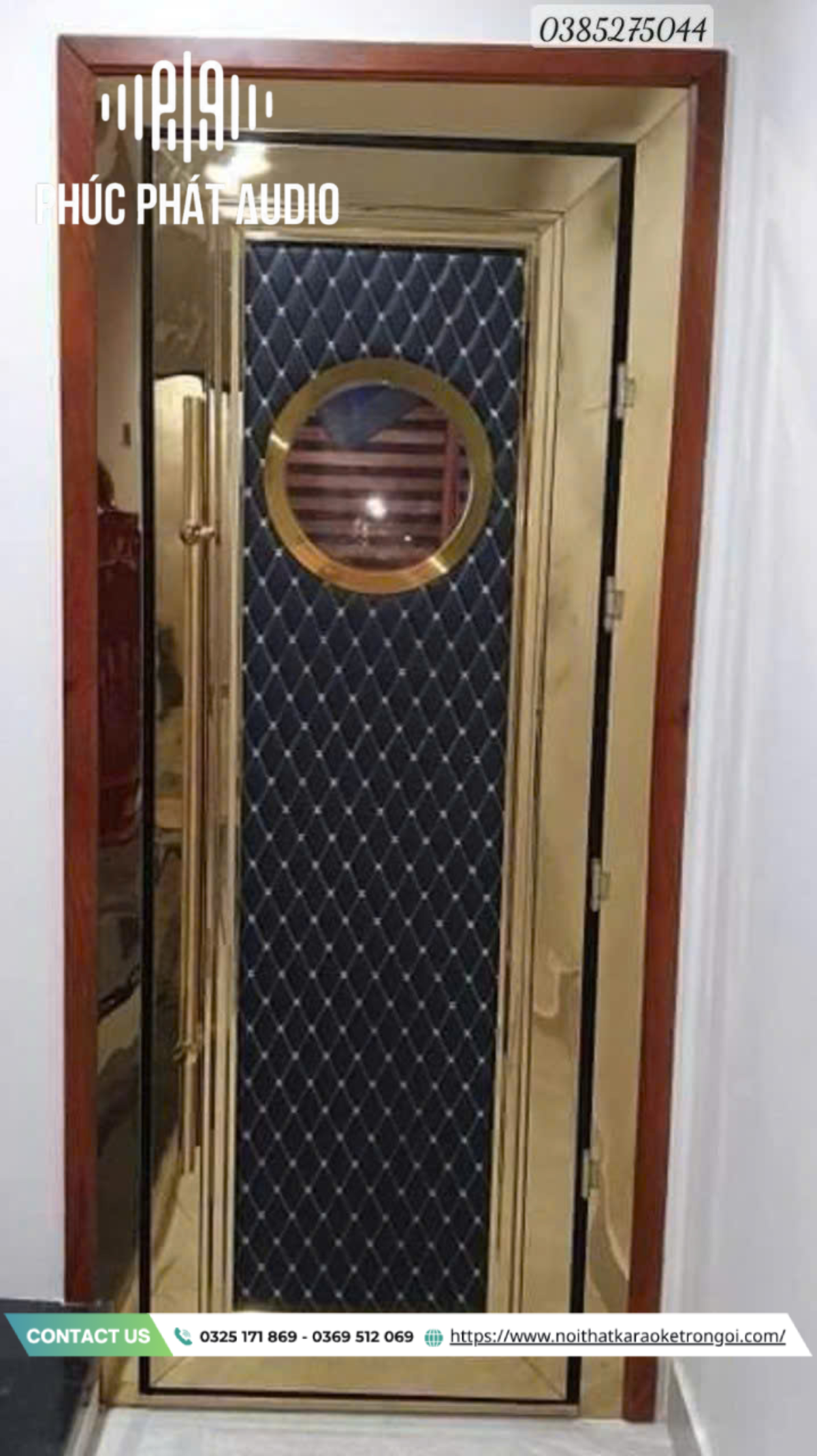 Mẫu cửa phòng karaoke cách âm - ảnh 6
