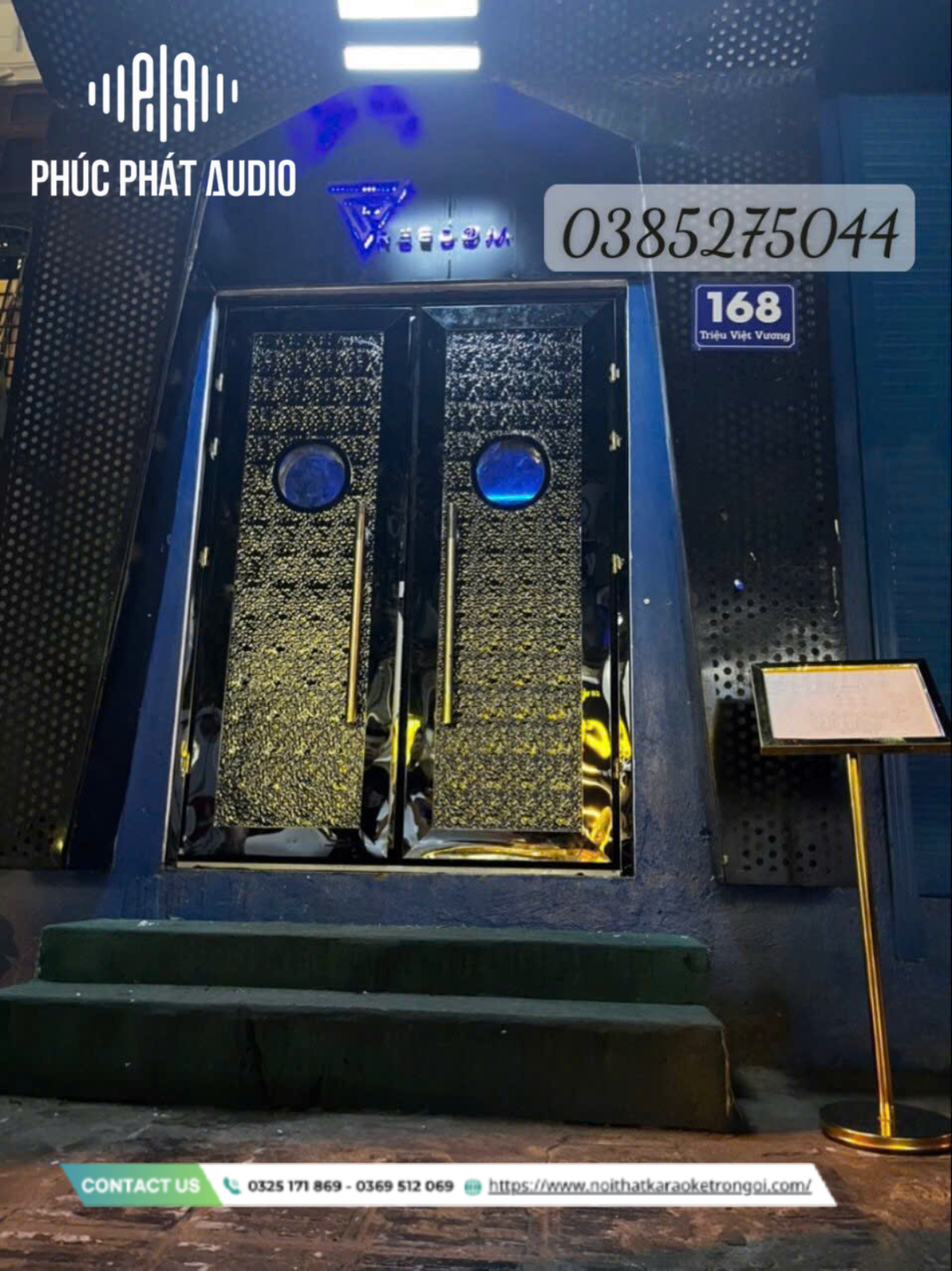 Mẫu cửa phòng karaoke hiện đại - ảnh 11