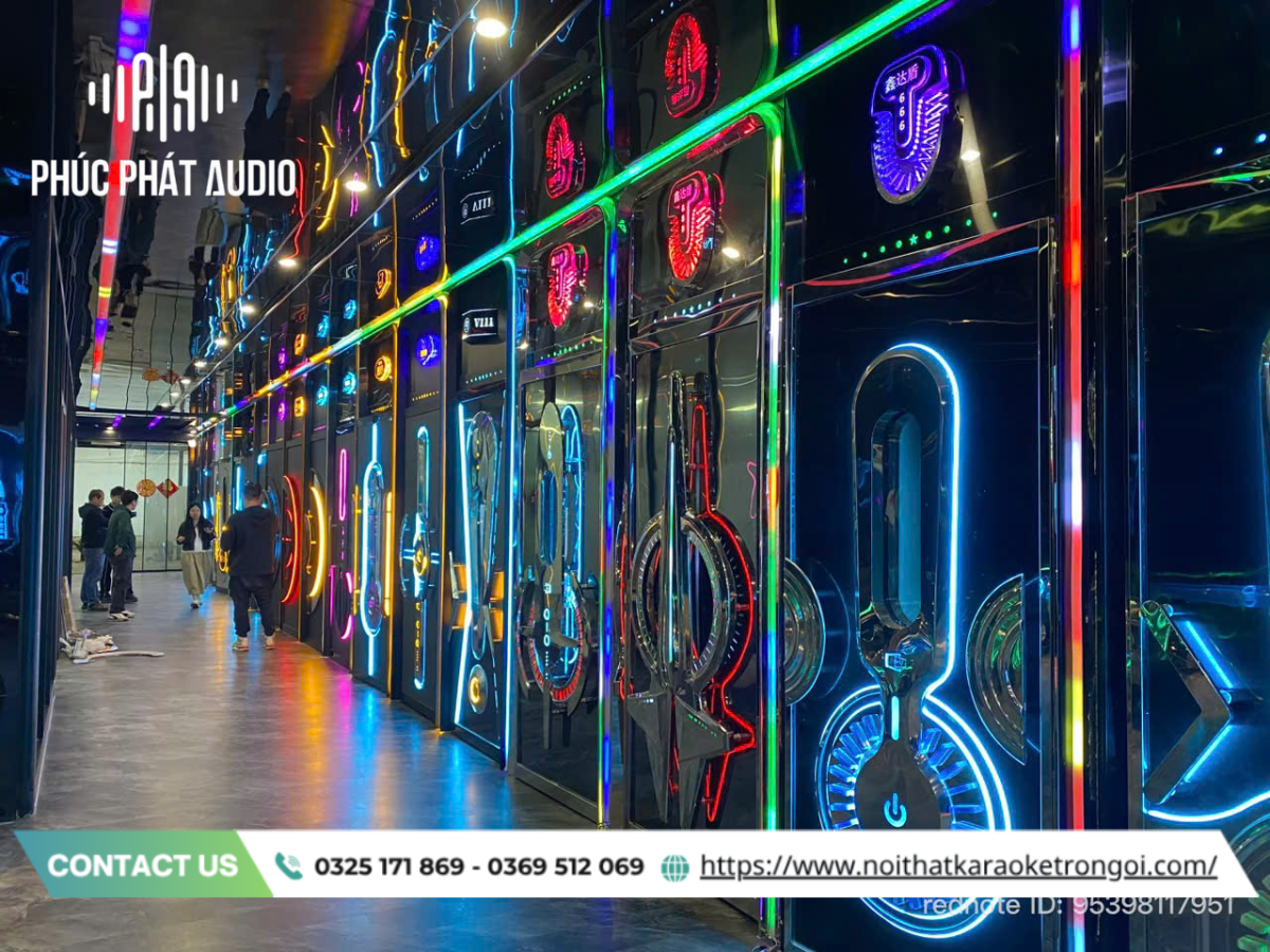 Mẫu cửa phòng karaoke hiện đại - ảnh 9