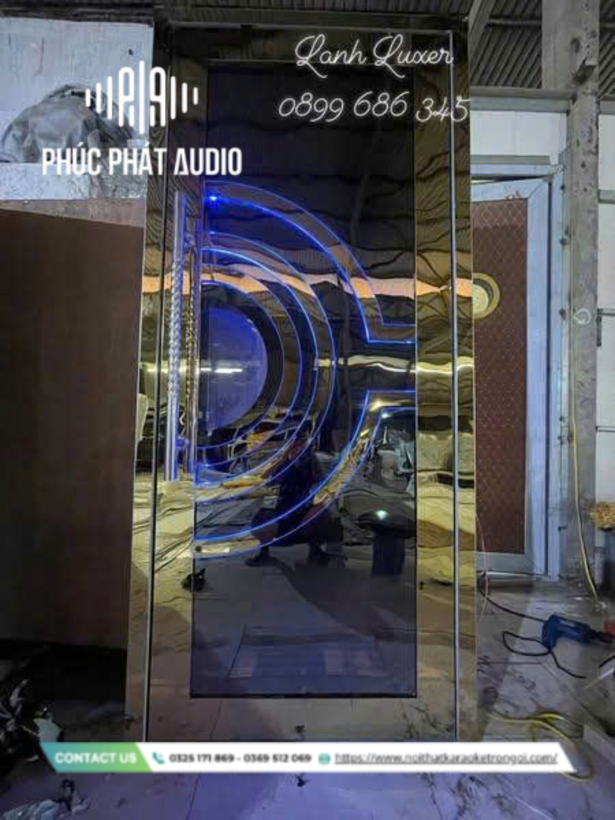 Mẫu cửa phòng karaoke hiện đại - ảnh 13