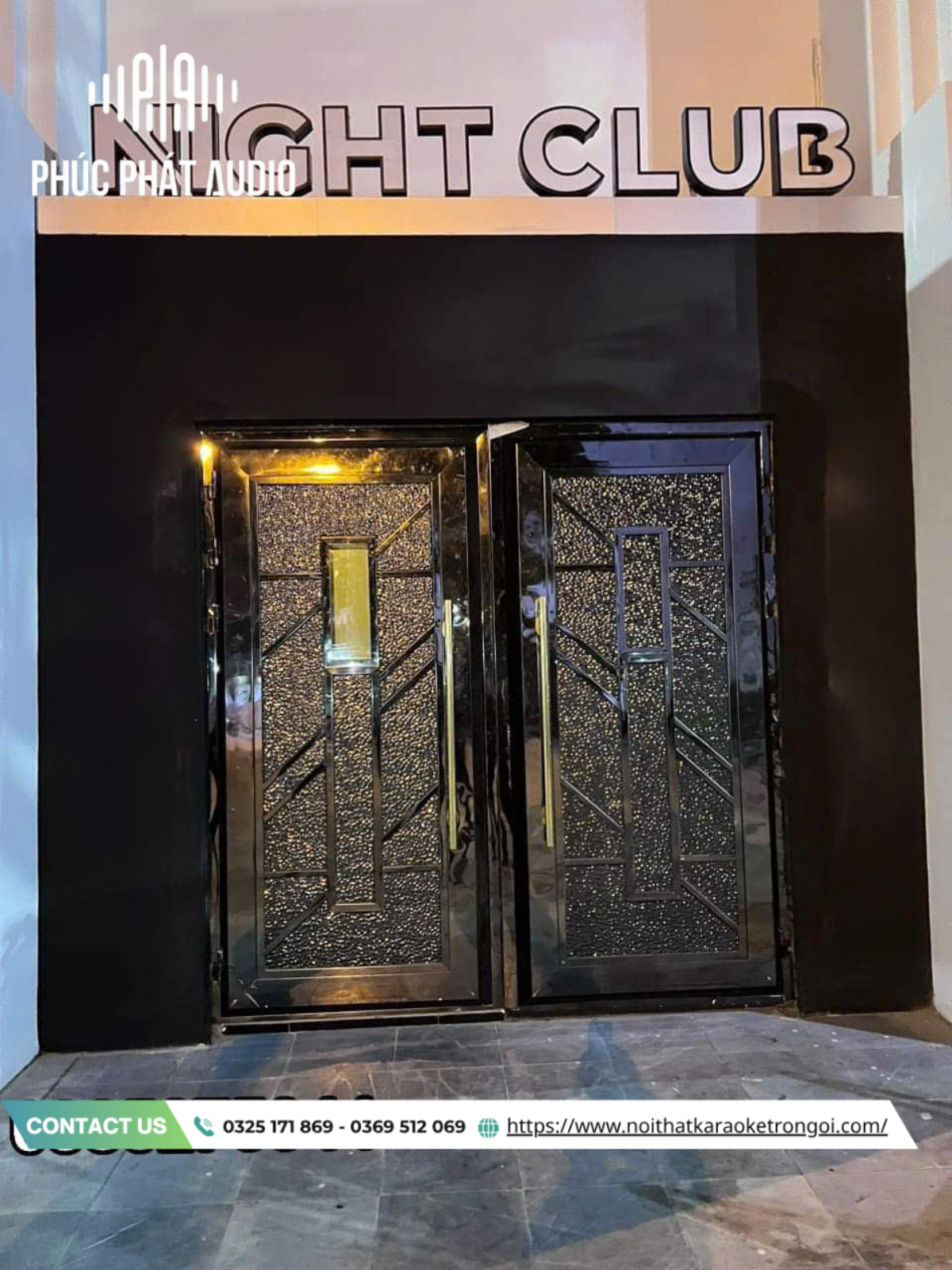 Mẫu cửa phòng karaoke chống cháy - ảnh 8