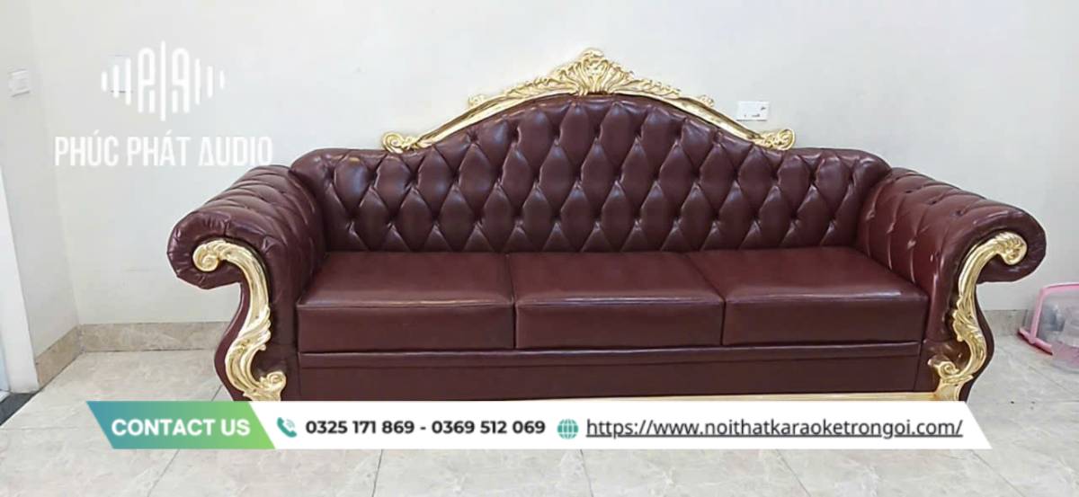Mẫu ghế Karaoke cổ điển - ảnh 2